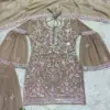 Vardan Ethnic Md 3003 Heavy Georgette Wholesale Designer Sharara Suit Catalog